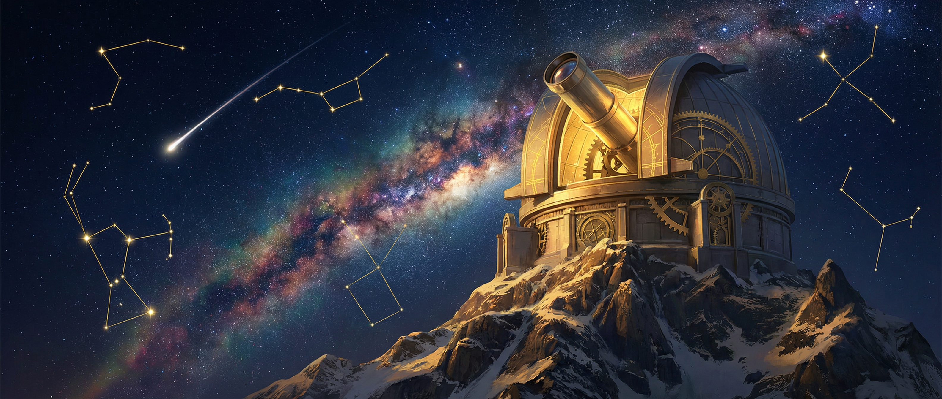 天文台星空观测风主视觉 - 彩票数学分析站 - 快三彩票